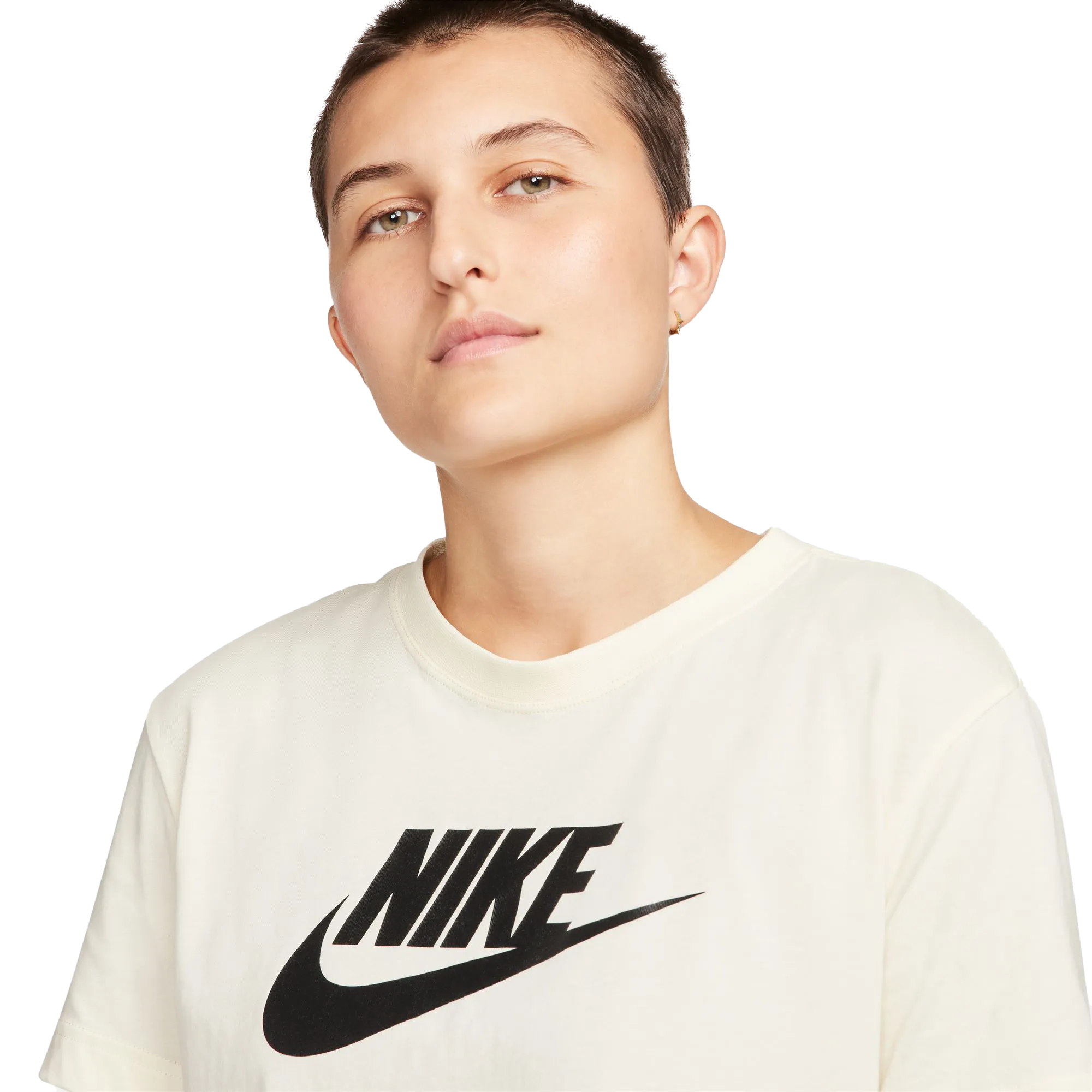 Nike Sportswear Essential Women's Cropped Logo T-Shirt