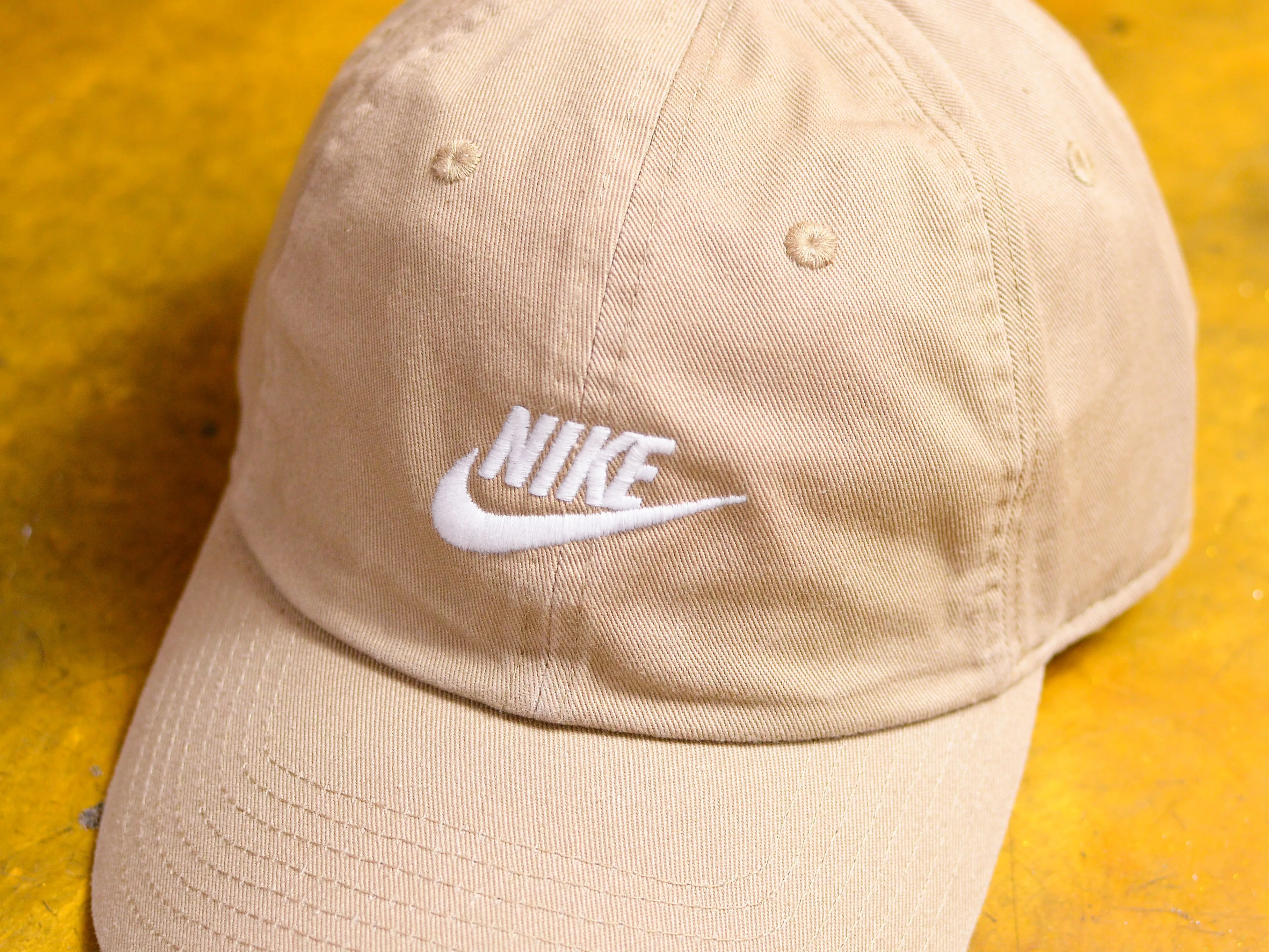 Nike Sportswear H86 Futura Washed Cap - Khaki