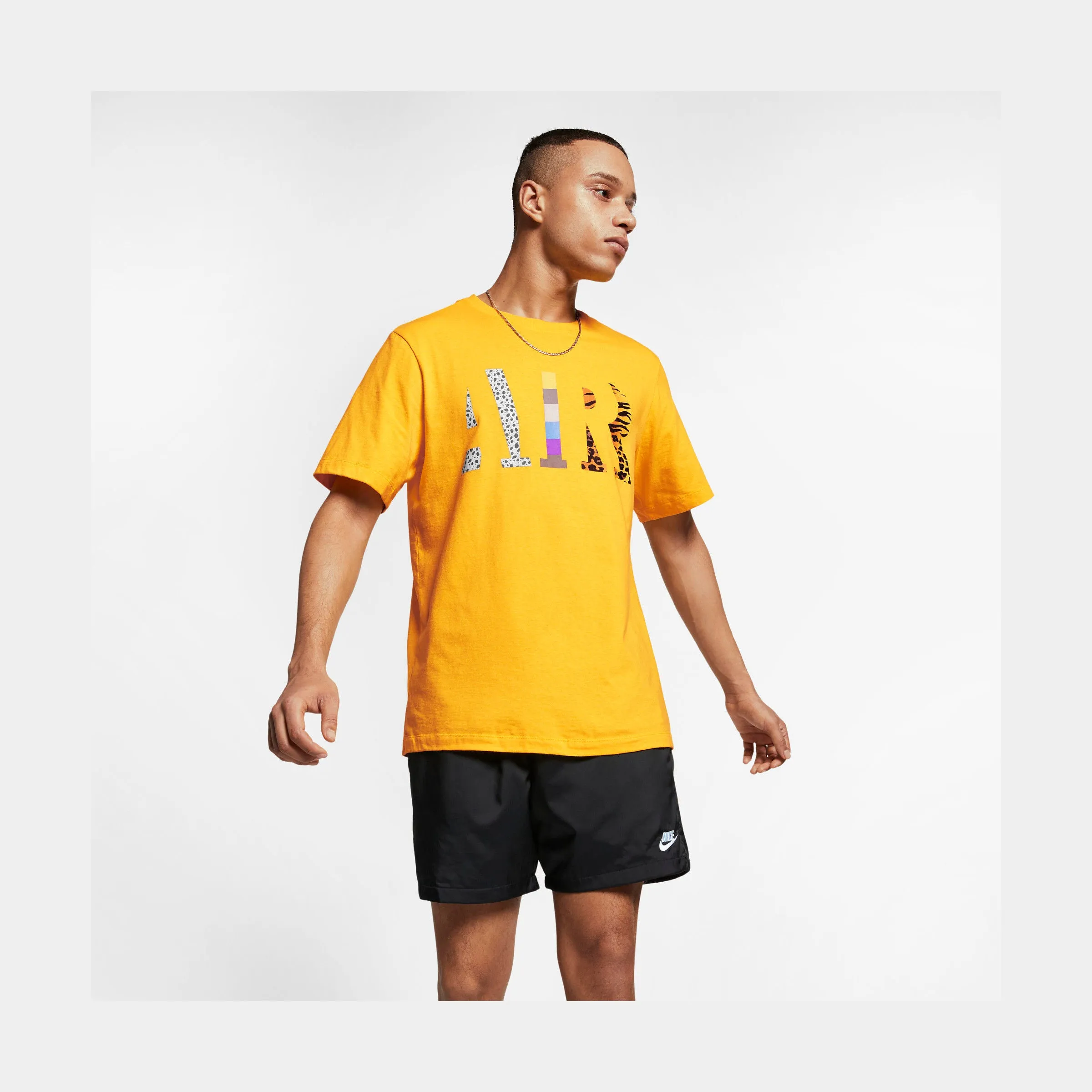 NSW Air Max Day Mens T-Shirt (Yellow)