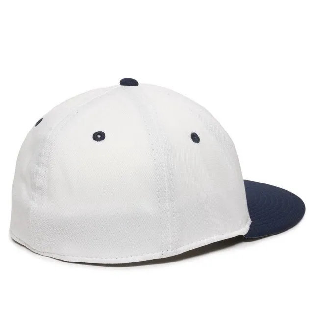 OC Sports 'Navy/White' Polyester Bamboo Charcoal Proflex Cap