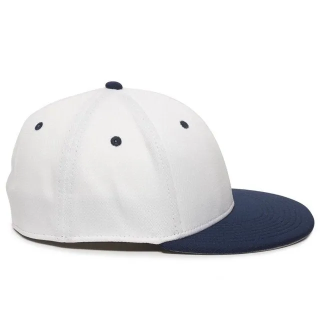 OC Sports 'Navy/White' Polyester Bamboo Charcoal Proflex Cap