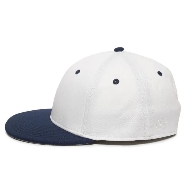 OC Sports 'Navy/White' Polyester Bamboo Charcoal Proflex Cap