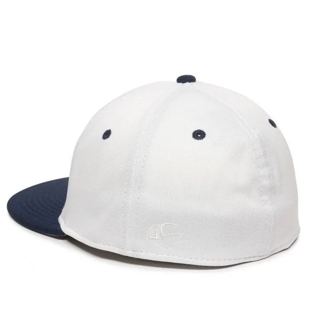 OC Sports 'Navy/White' Polyester Bamboo Charcoal Proflex Cap