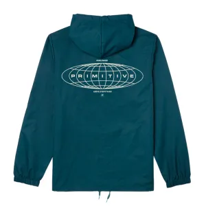 Primitive Cosmopolitan Coach Hood Jacket - Blue