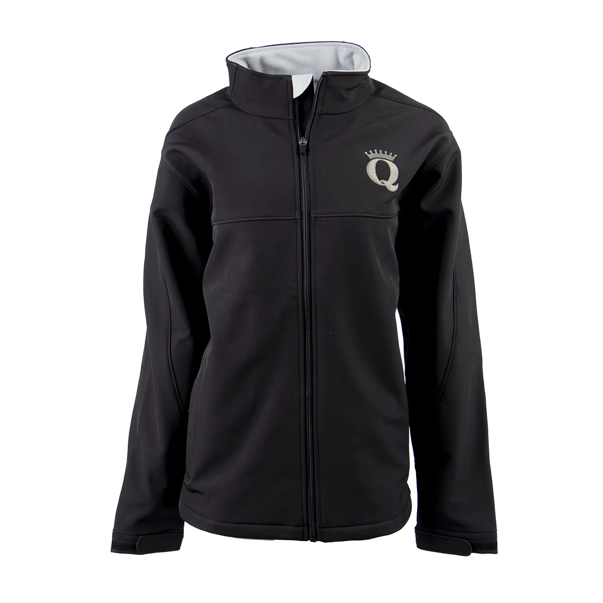 QFC-312 | Women's Soft Shell Jacket- Black