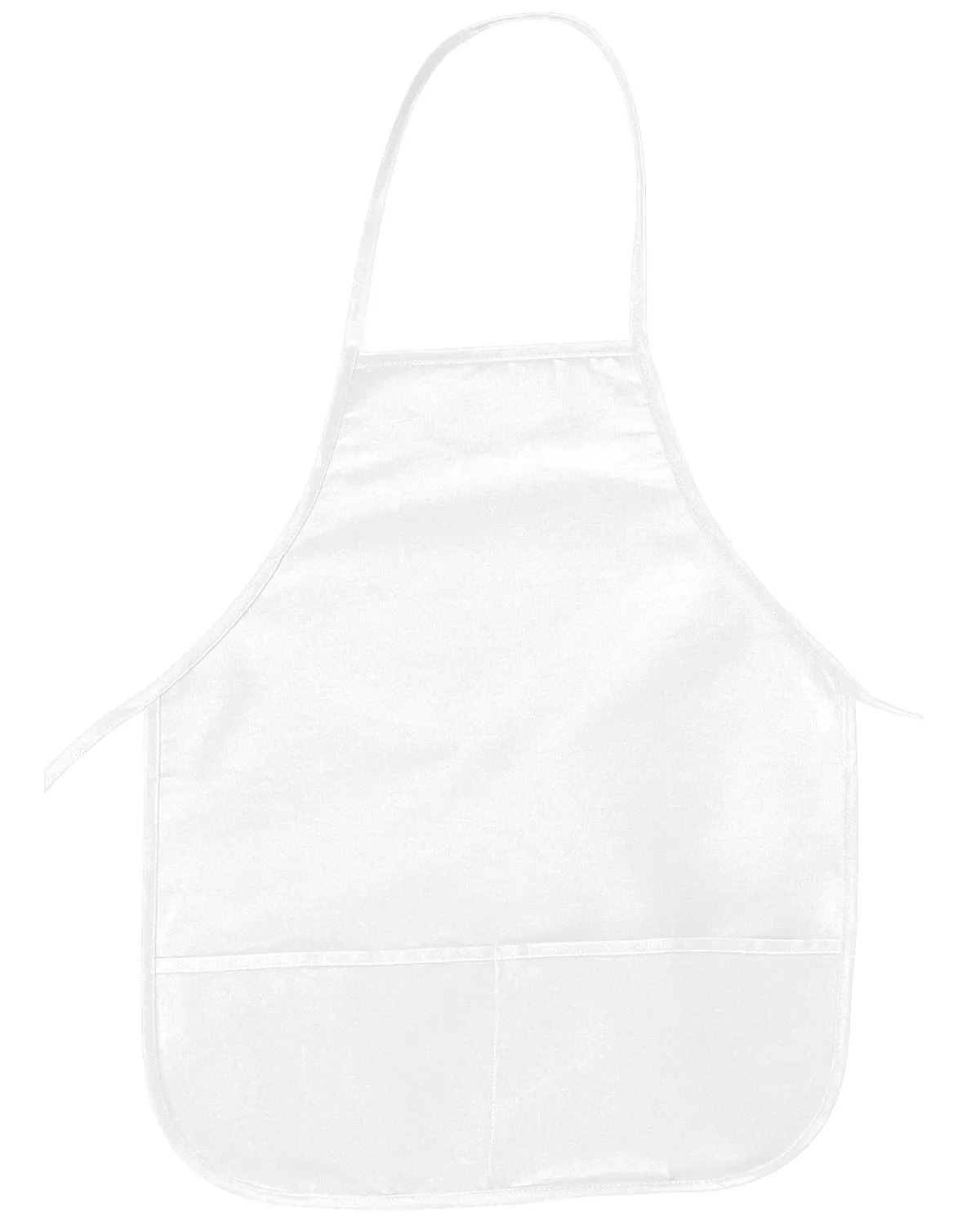 "Big Accessories APR51 Two-Pocket 24" Apron"