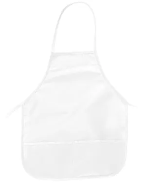 "Big Accessories APR51 Two-Pocket 24" Apron"