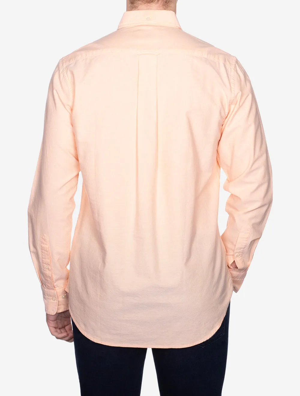 Regular Oxford Shirt Coral Apricot