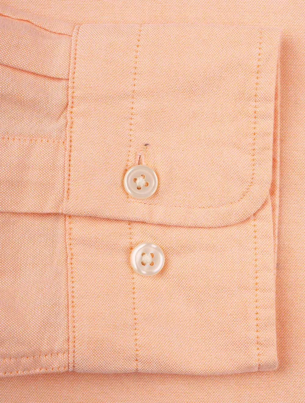 Regular Oxford Shirt Coral Apricot