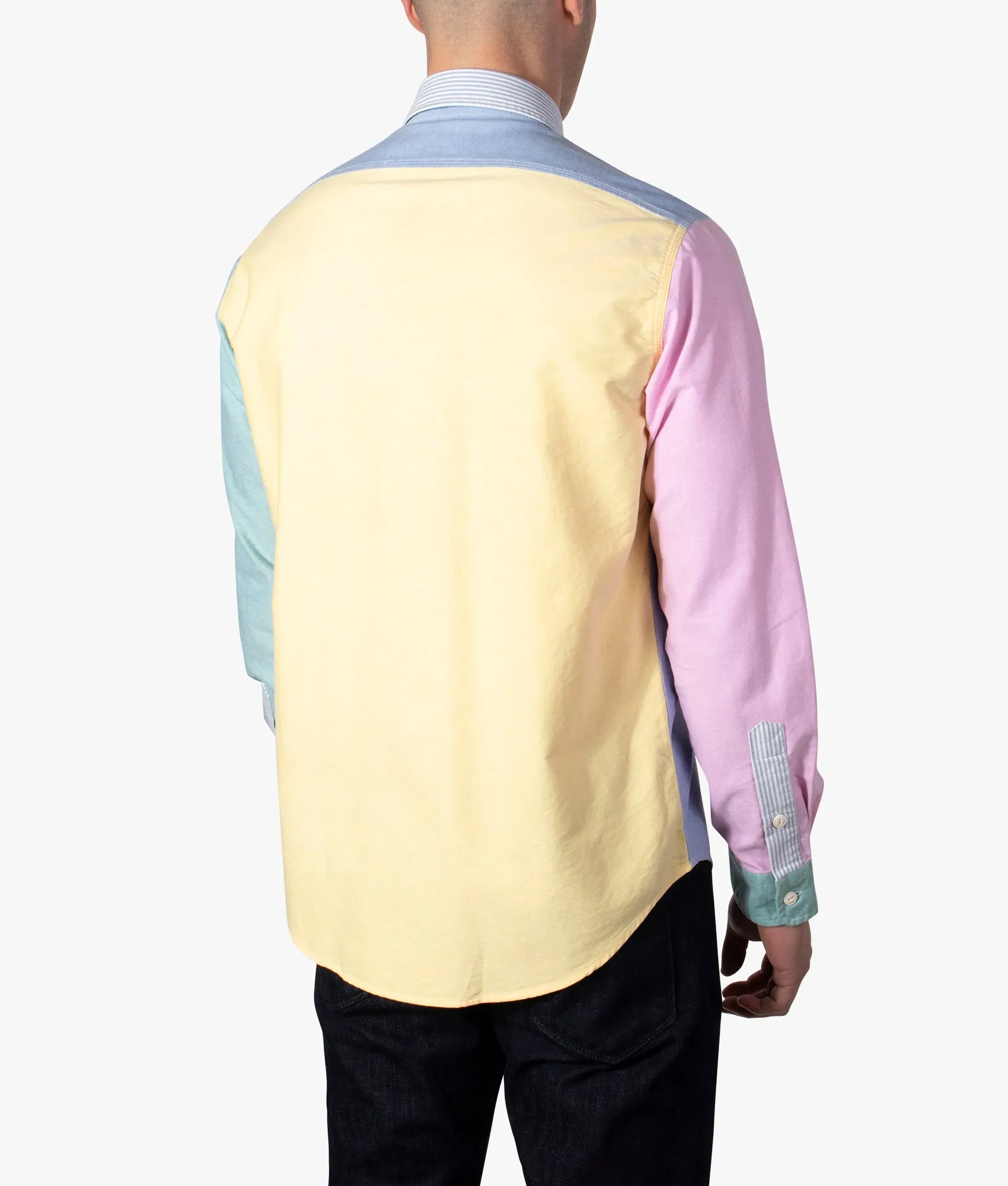 Relaxed Custom Fit Oxford Fun Long Sleeved Shirt