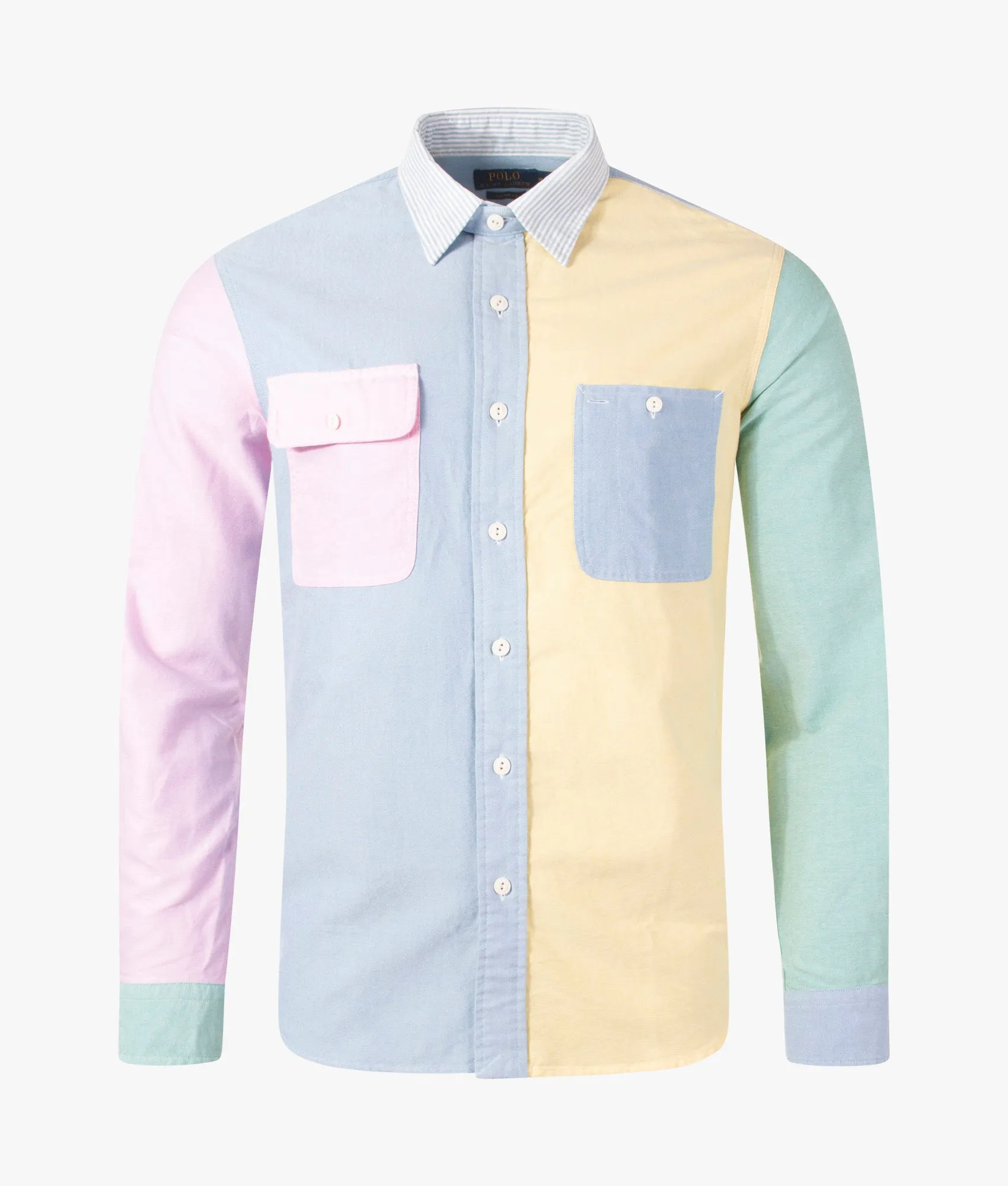 Relaxed Custom Fit Oxford Fun Long Sleeved Shirt