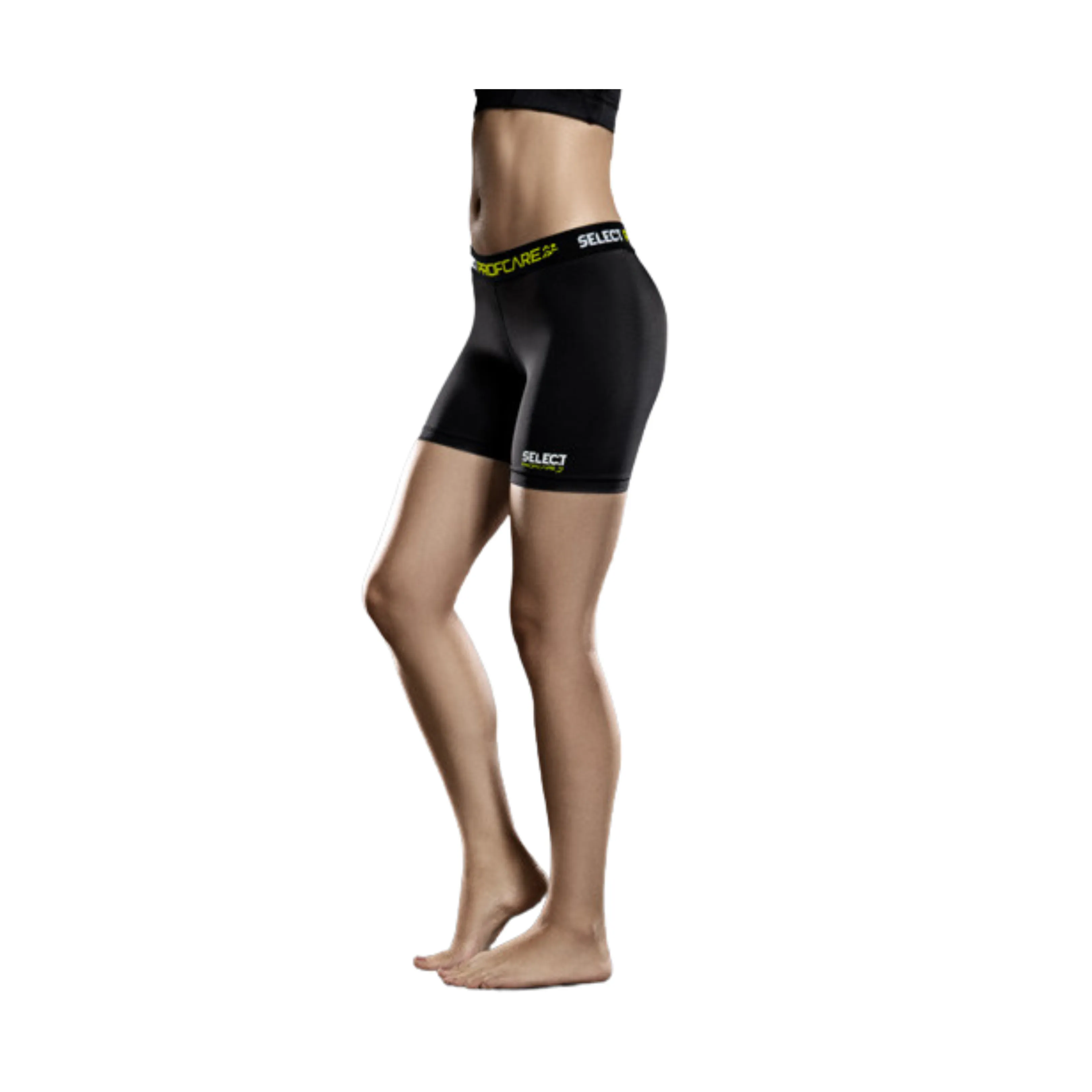 Select Women Compression Shorts Black