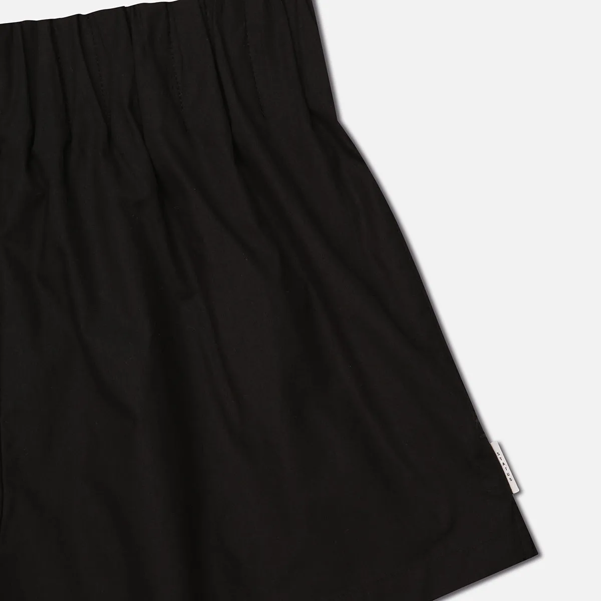 Slow Motion - Women's Shorts / Soft Black