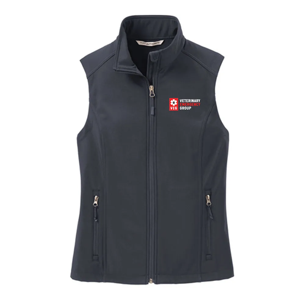 Soft Shell Vest Narrow Cut