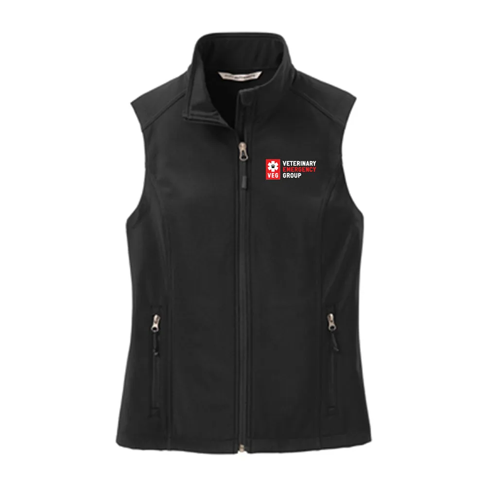 Soft Shell Vest Narrow Cut