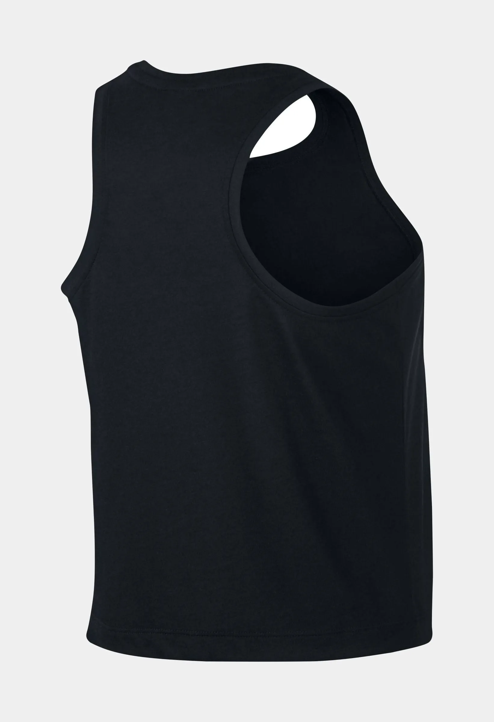 Sportswear JDI Womens Crop Tank (Black)