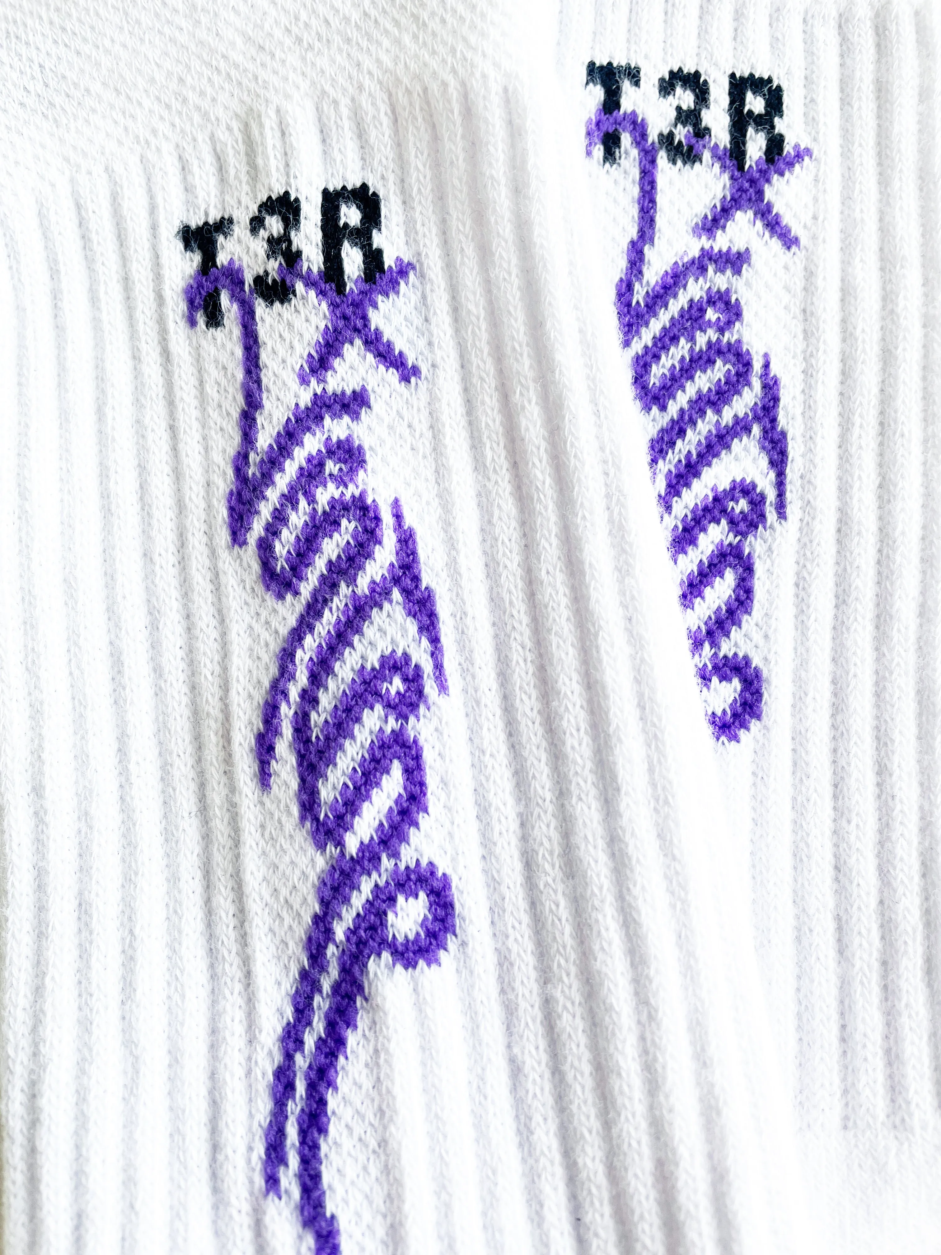 THE THIRD ROOM x VERTERE BERLIN TENNIS SOCKS - WHITE