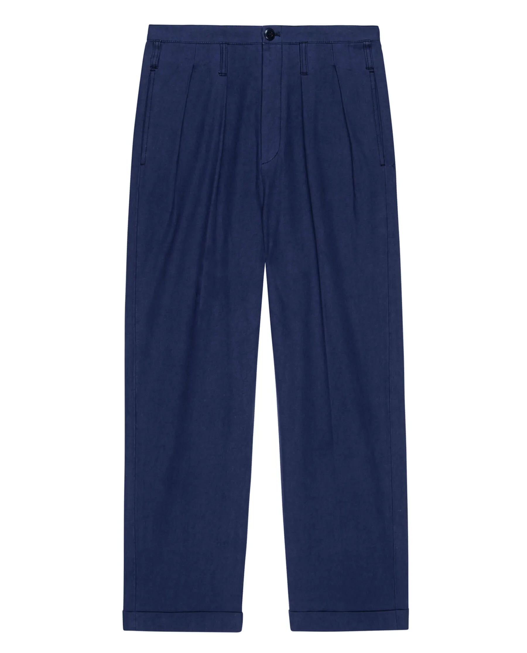 The Tour Trouser. -- French Blue