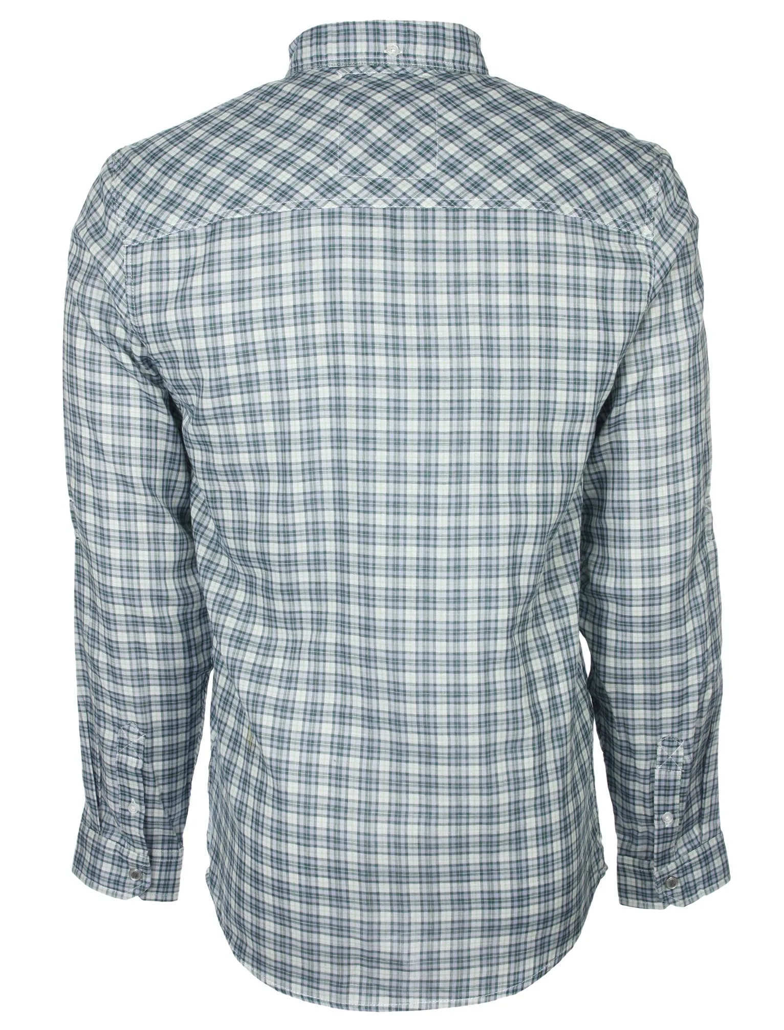 Tokyo Laundry Vinton Checkered Long Sleeved Shirt