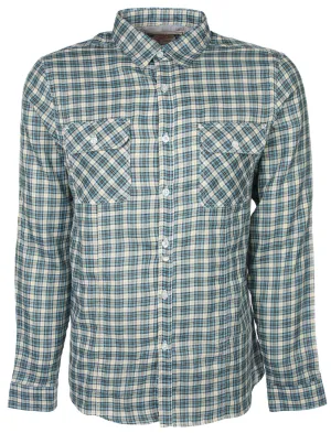 Tokyo Laundry Vinton Checkered Long Sleeved Shirt