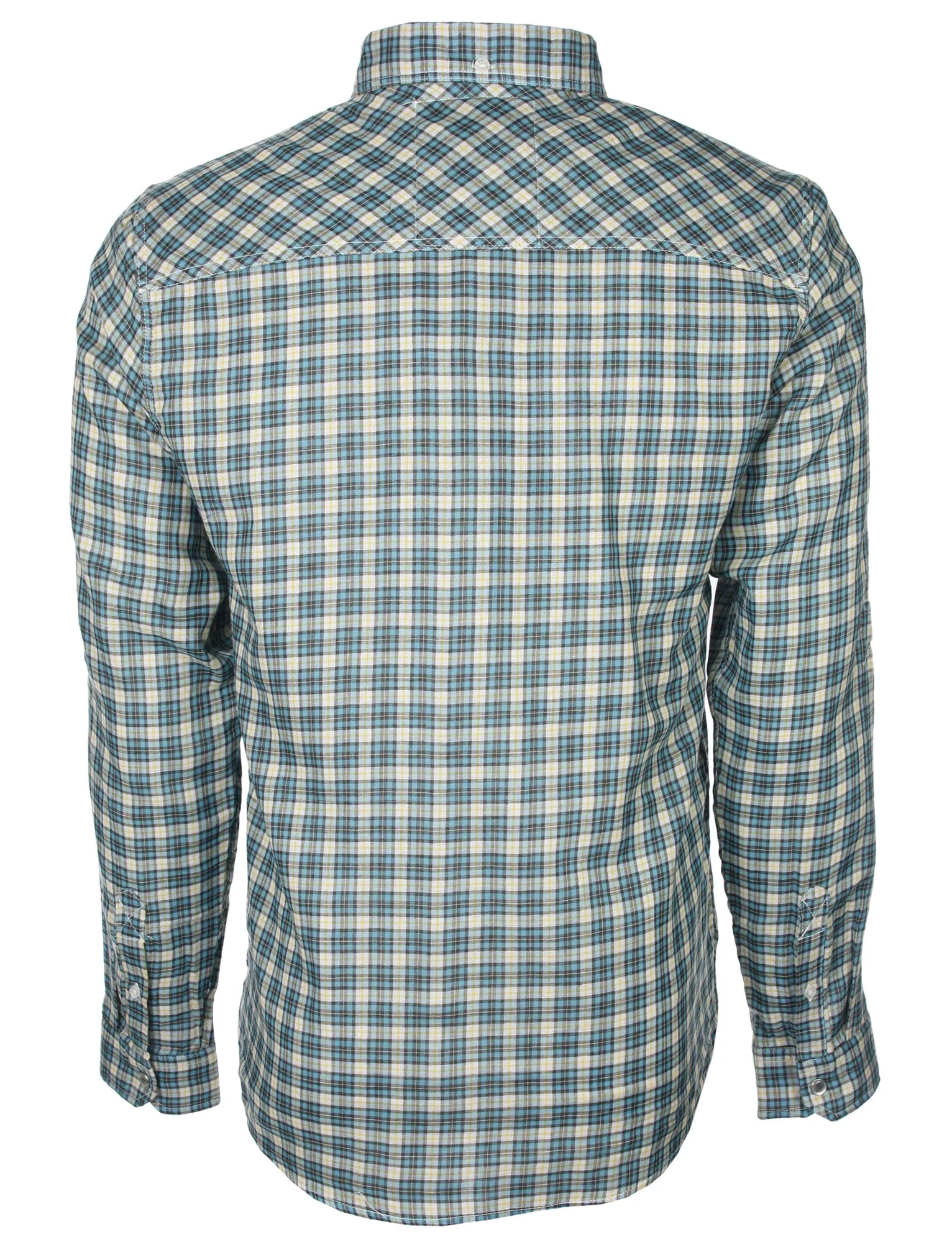 Tokyo Laundry Vinton Checkered Long Sleeved Shirt