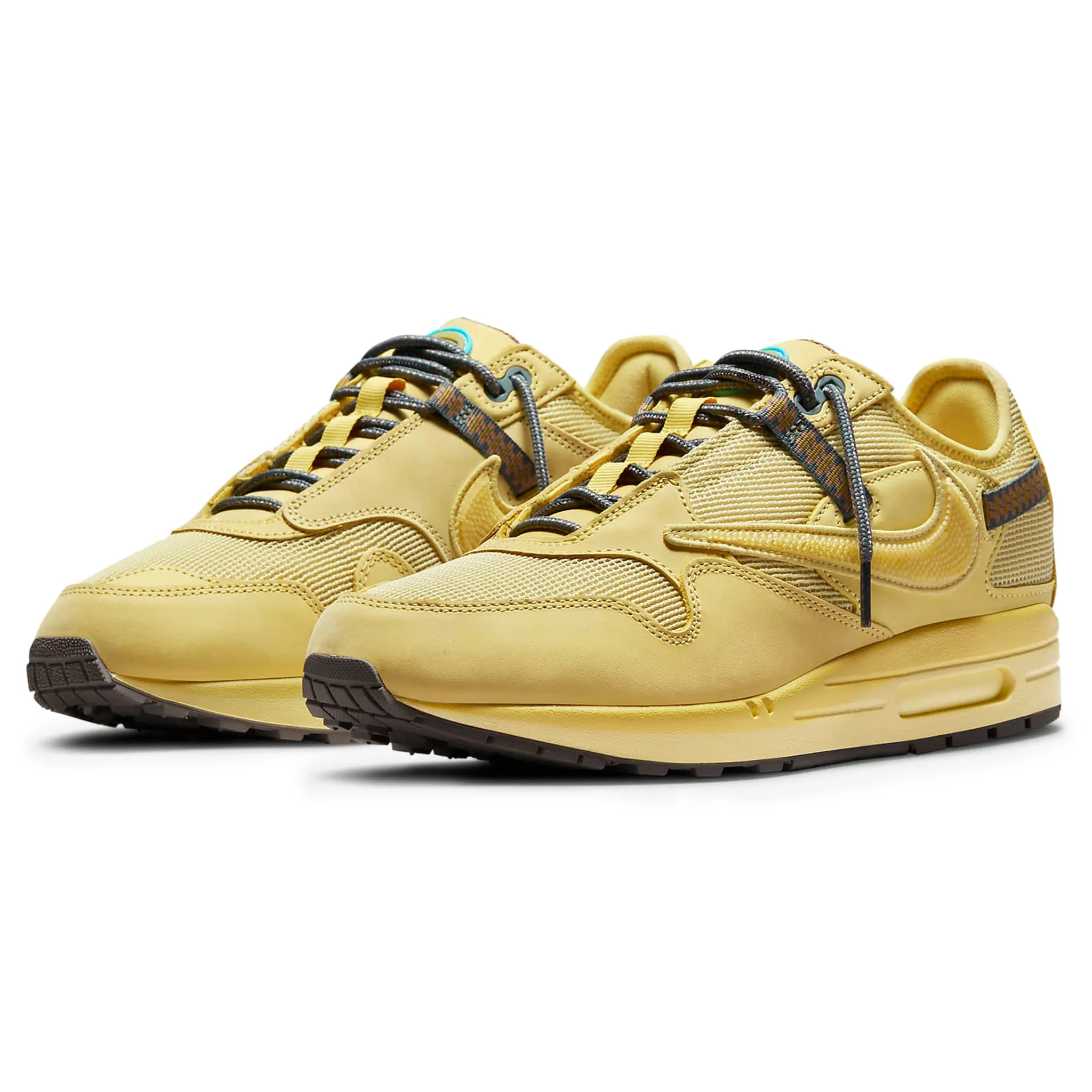 Travis Scott x Nike Air Max 1 Saturn Gold