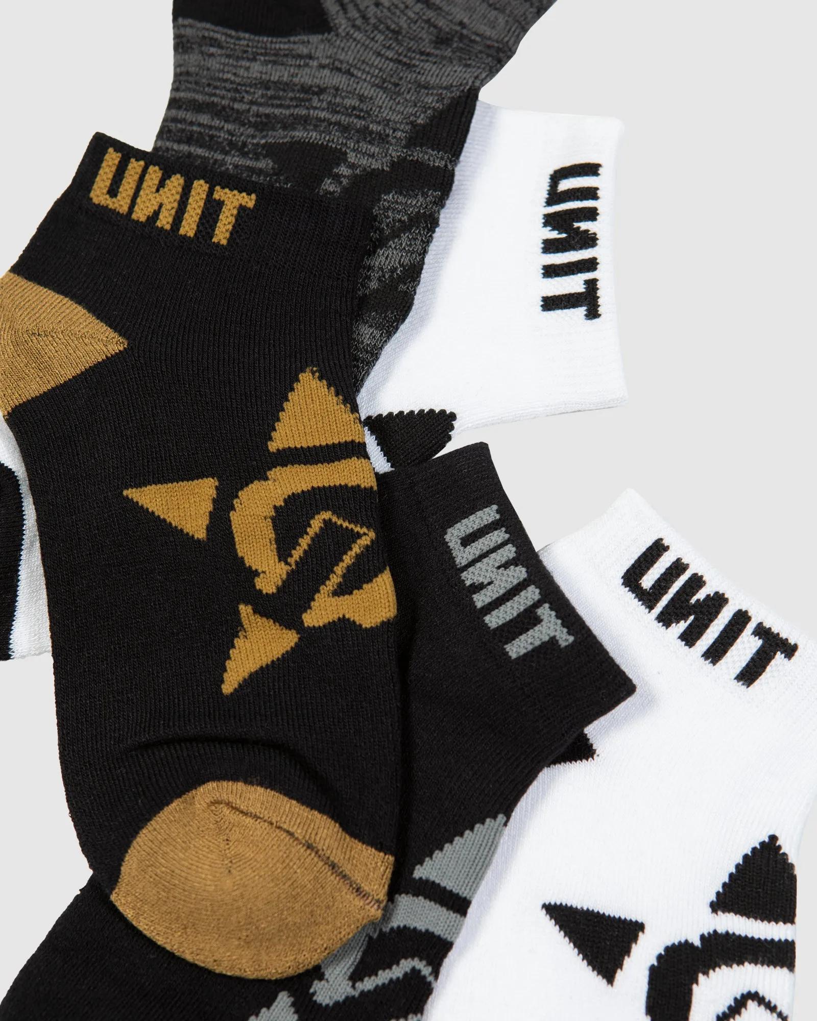 UNIT Vital Youth Bamboo Socks Lo-lux 5 Pack