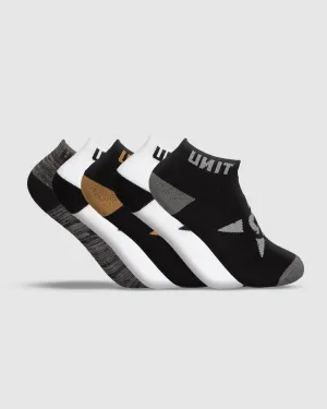 UNIT Vital Youth Bamboo Socks Lo-lux 5 Pack