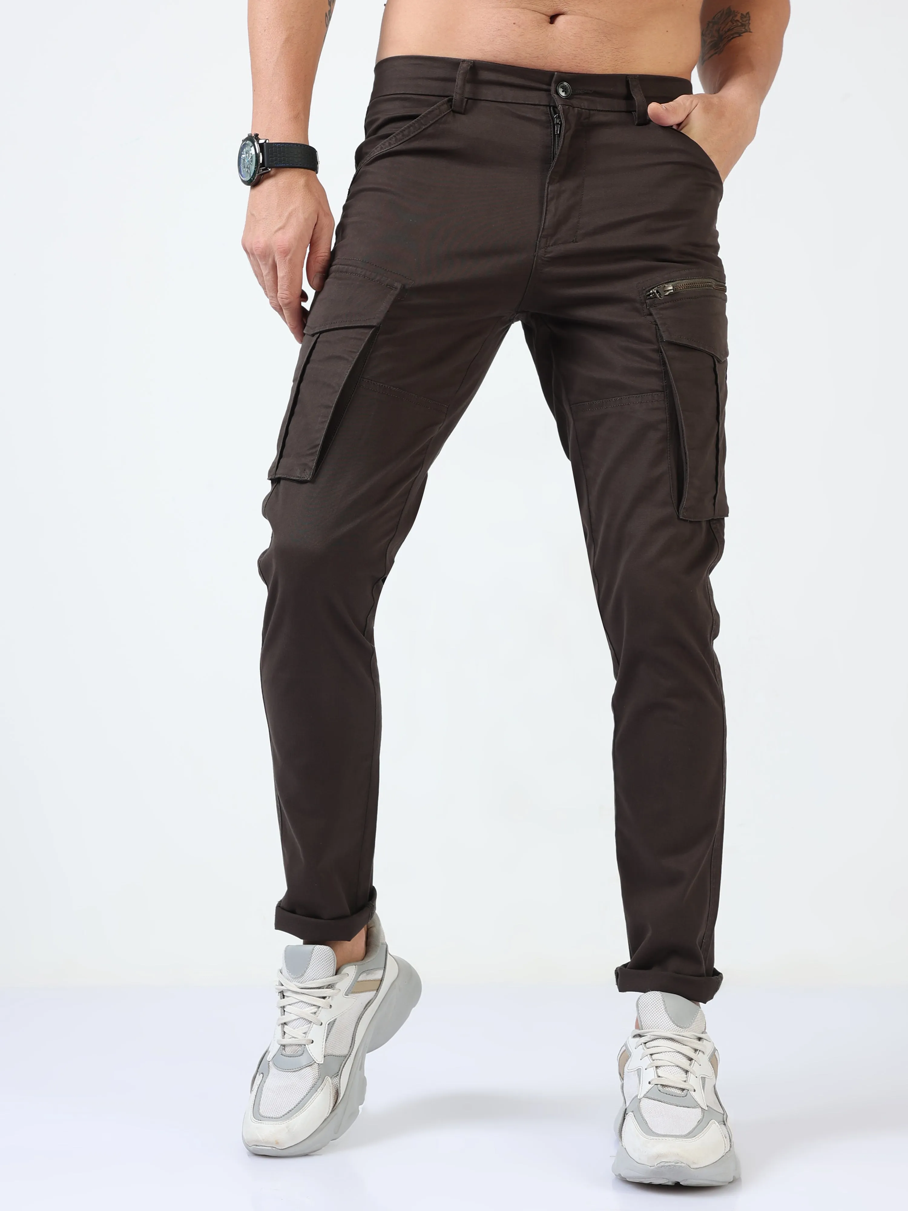 Utility Dark Olive Cargo Pant