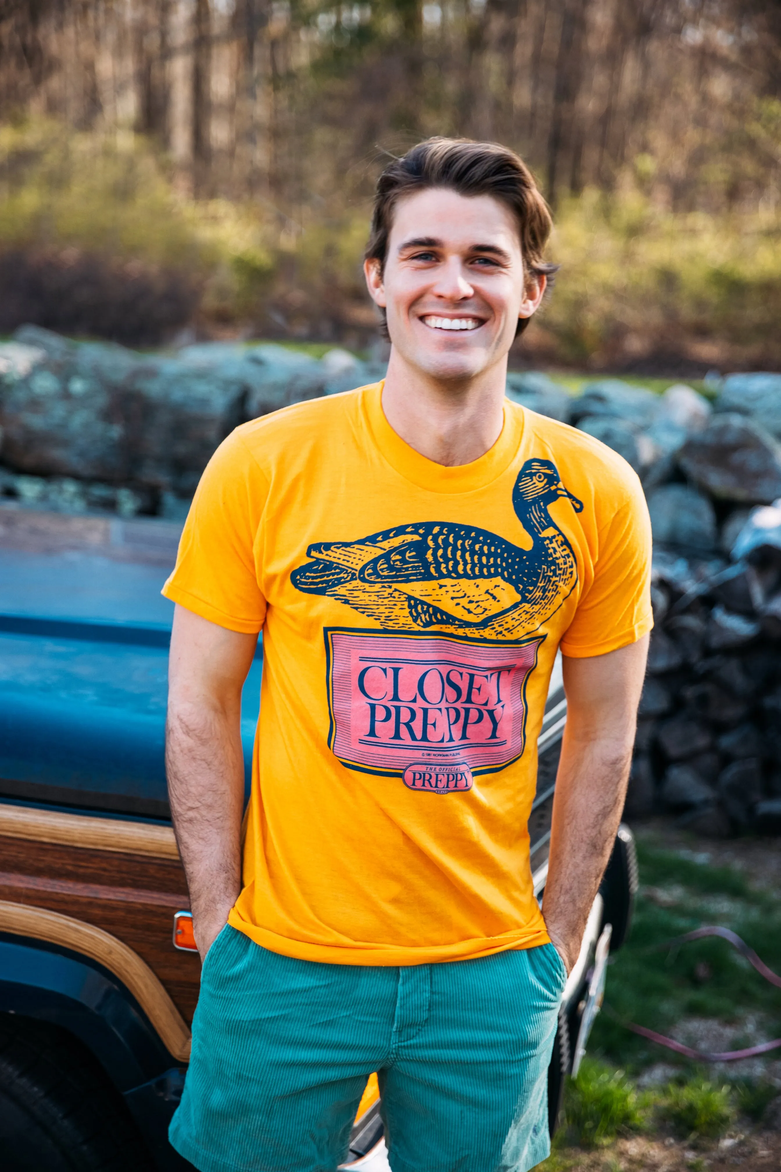 Vintage: Closet Preppy 1981 Tee