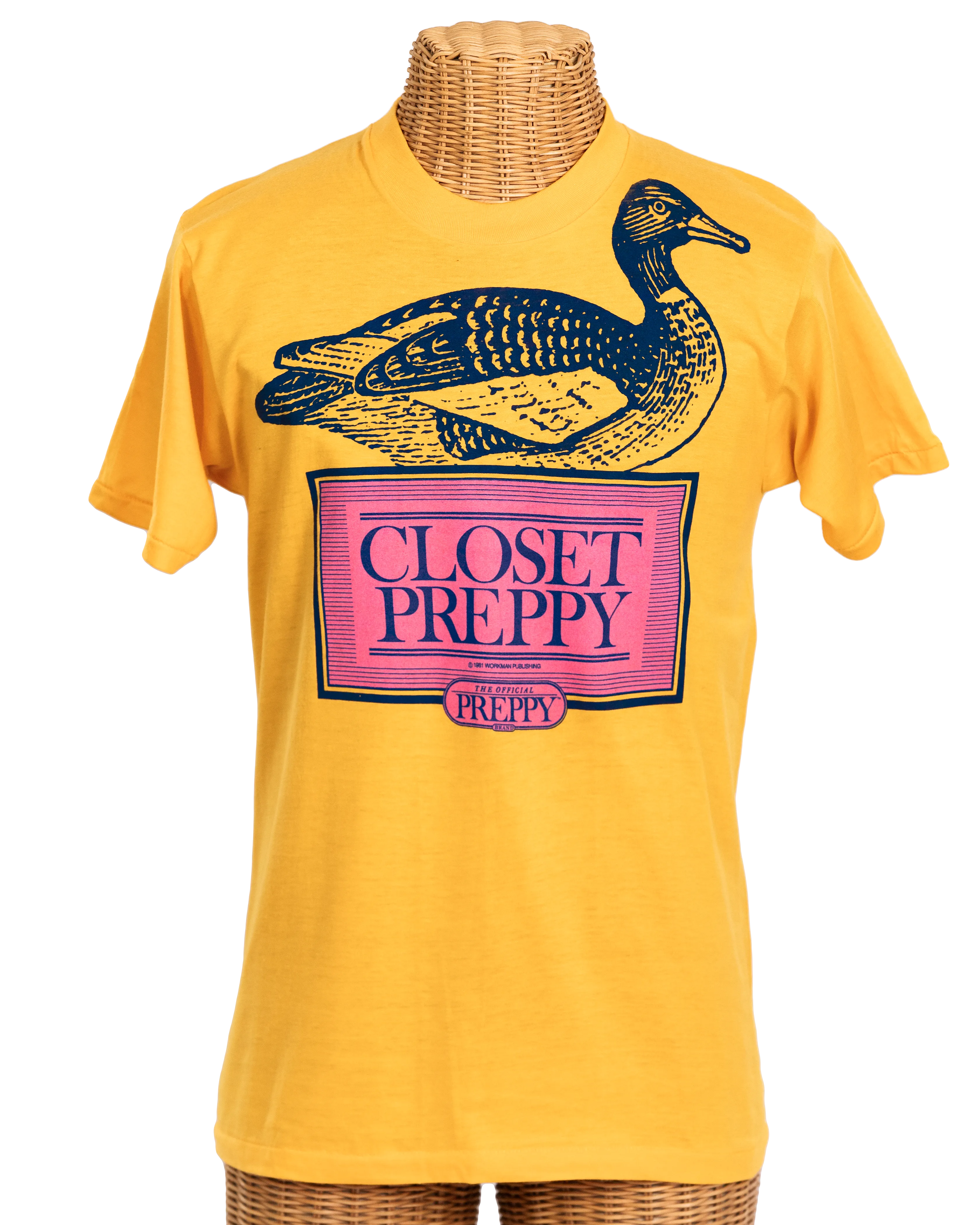 Vintage: Closet Preppy 1981 Tee