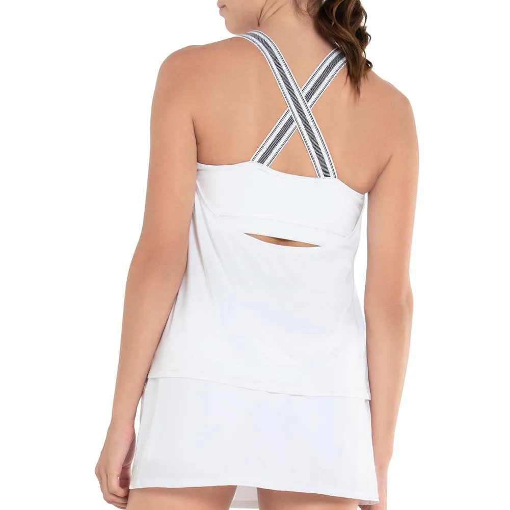 Women's Bralette Tennis Tank