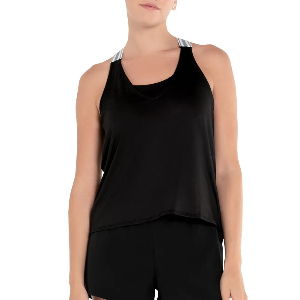 Women's Bralette Tennis Tank