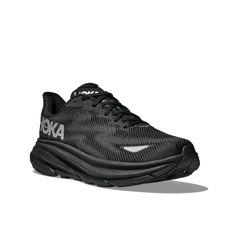 Womens Clifton 9 GTX - Black/Black