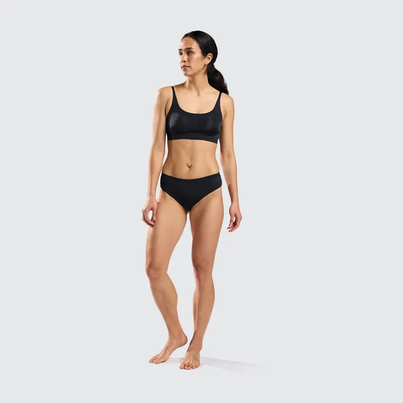 Women's Everyday Thong in Black | Smart Apparel