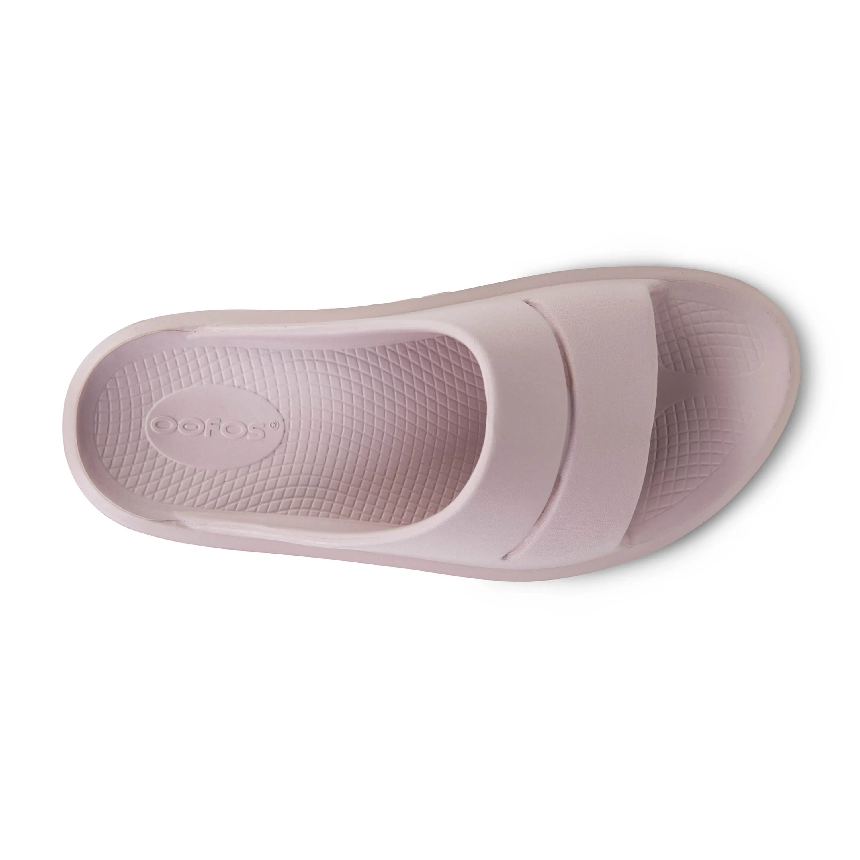 Women's Oofos OOmega Ooahh Sandal Color: Stardust