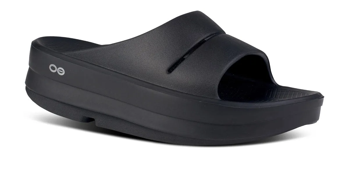 Women's OOmega OOahh Sandal - Black